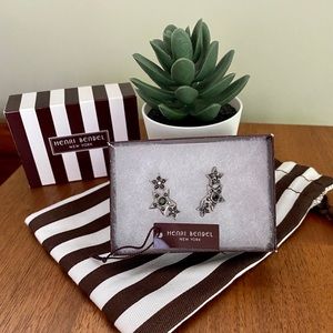 Henri Bendel New York Starlight Crawler Earrings